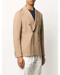Eleventy Fitted Double Breasted Blazer