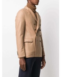 Eleventy Fitted Double Breasted Blazer
