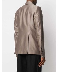 Rick Owens Long Sleeve Double Buttoned Blazer