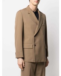 Auralee Tailored Double Breasted Blazer