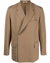 Auralee Tailored Double Breasted Blazer