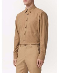 Burberry Button Down Long Sleeve Shirt