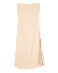 Elizabeth and James Clarence Strapless Dress