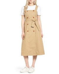 Madewell Cotton Trench Dress