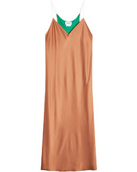 DKNY Satin Slip Dress