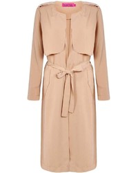 Boohoo Boutique Lena Belted Duster