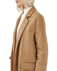 Topshop Butted Seam Duster Coat