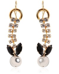 Marni Jeweled Crystal Earrings
