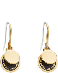 Marc Jacobs Logo Charm Earrings