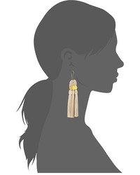Shashi River Tassel Earrings Earring