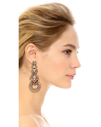 Elizabeth Cole Xo Earrings