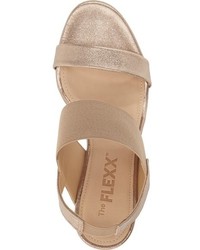 The Flexx Give A Lot Slingback Wedge