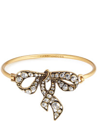 Marc Jacobs Crystal Embellished Bow Bracelet