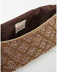 Raga Embellished Cora Clutch Bag