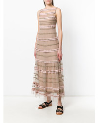 RED Valentino Embellished Maxi Dress