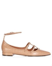 Givenchy Piper Stud Embellished Leather Flats