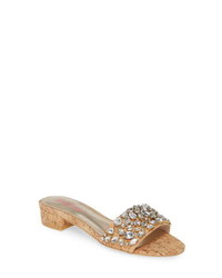 Lilly Pulitzer Trish Crystal Embellished Slide Sandal