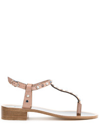 Isabel Marant Embellished Thong Sandals