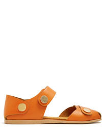 Stella McCartney Collection Stud Embellished Faux Leather Sandals
