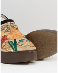 Free People Embroidered Clog