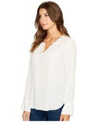 NYDJ Embroidered Blouse Blouse