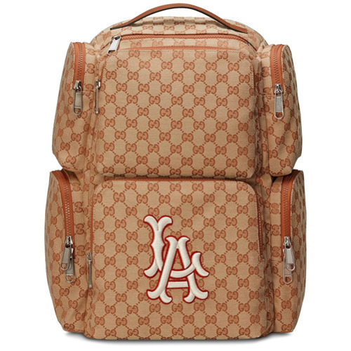 Gucci Large Backpack With La Angels Patch, $2,100, farfetch.com