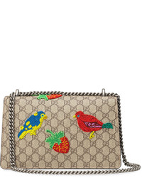 Gucci Dionysus Gg Supreme Canvas Shoulder Bag