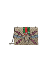 Gucci Dionysus Gg Supreme Embroidered Bag
