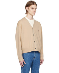 Wooyoungmi Beige Embroidered Cardigan