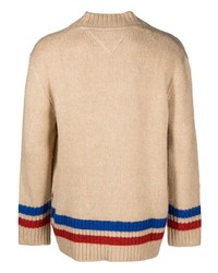 Tommy Jeans Embroidered Logo Knit Cardigan