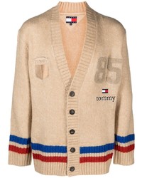 Tommy Jeans Embroidered Logo Knit Cardigan