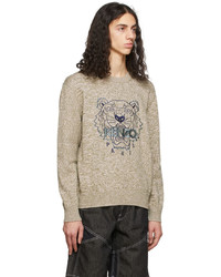 Kenzo Green The Year Of The Tiger Jumper Sweatshirt