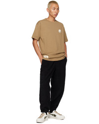 AAPE BY A BATHING APE Brown Patch T Shirt