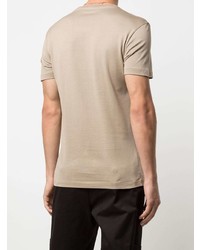 Versace Embroidered Design Short Sleeve T Shirt