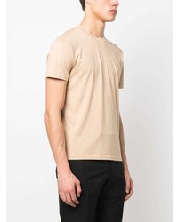 Tom Ford Logo Embroidered Short Sleeve T Shirt