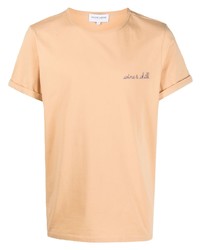 Maison Labiche Wine And Chill Embroidered T Shirt