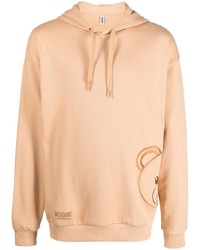 Moschino Teddy Bear Embroidered Hoodie