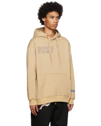 KidSuper Tan Logo Hoodie