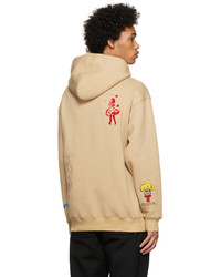 KidSuper Tan Logo Hoodie