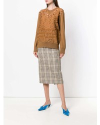 N°21 N21 Embroidered Lace Sweater