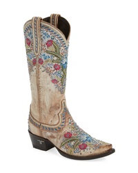 Lane Boots Chloe Embroidered Western Boot