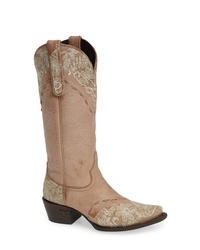 lace western boots