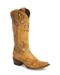 Lane Boots Sweet Paisley Embroidered Western Boot