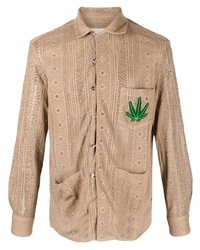 Baziszt Crochet Long Sleeve Shirt