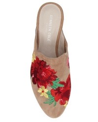 Kenneth Cole New York Roxanne Embroidered Mule