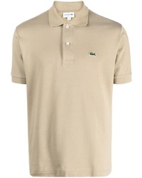 Lacoste Embroidered Logo Cotton Polo Shirt