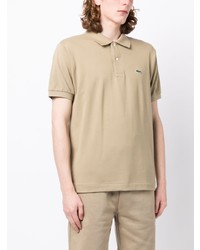 Lacoste Embroidered Logo Short Sleeve Polo Shirt