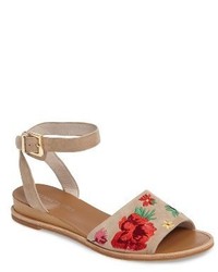 Kenneth Cole New York Jory Embroidered Sandal