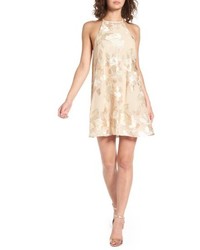 Show Me Your Mumu Gomez Embroidered Shift Dress
