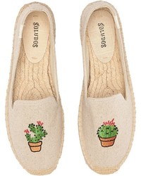 Soludos Cactus Platform Shoes